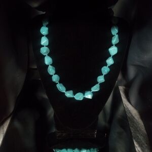 Fashion Jewelry Turquoise Necklace